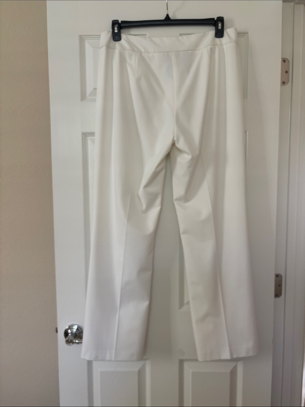 Jones New York White Wide-Leg Dress Pants - Picture 8 of 17
